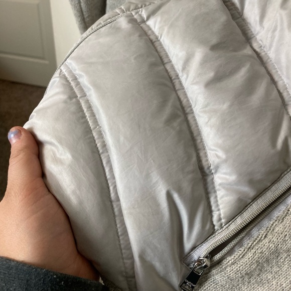 LONDON FOG LIGHT WEIGHT PACKABLE DOWN QUILTED PURPLE COAT JACKET XL RN #79675 - Picture 3 of 10